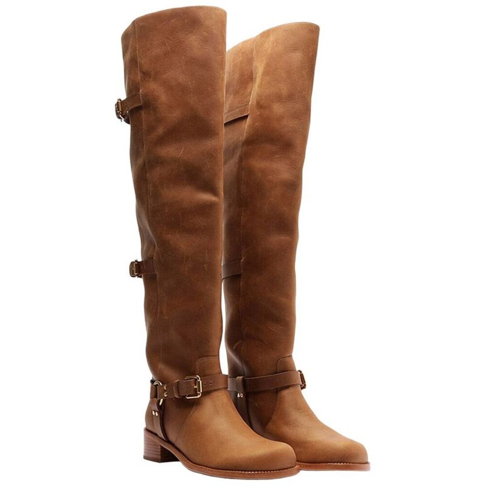 Farm Rio Over-The-Knee Leather Boot